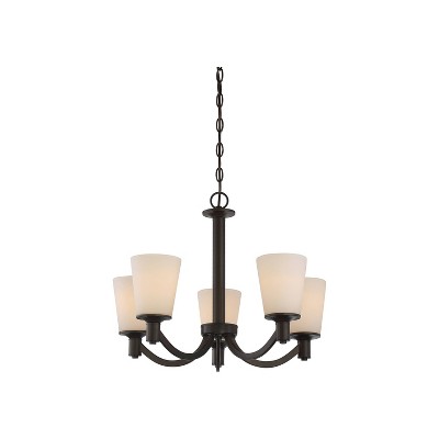 Ceiling Lights Chandelier Forest Bronze - Aurora Lighting