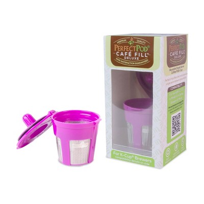 Café Fill Deluxe 2.0 Refillable Coffee Filter