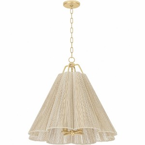 Troy Lighting Sonoma 4 - Light Pendant in  Vintage Gold Leaf - 1 of 1