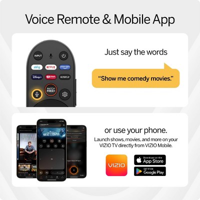 VIZIO 55 Class 4K UHD LED HDR Smart TV - V4K55M-08