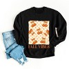 Simply Sage Market Fall Vibes Checked Pumpkins Sweatshirt - 3 of 4