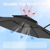 Hyleory 132'' Round Cantilever Umbrella - 4 of 4