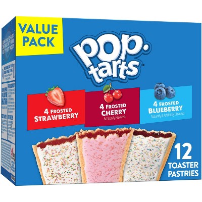 Pop-Tarts Frosted Fruit Variety Pack - 12ct / 20.3oz