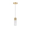 Elegant Lighting Constellation 1 - Light Pendant in  Gold - 3 of 4