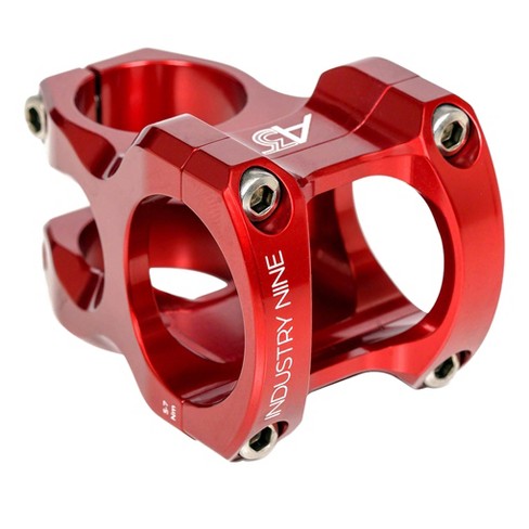 Industry Nine A35 Stem - 32mm, 35mm Clamp, +/-5, 1 1/8", Aluminum, Red - image 1 of 1