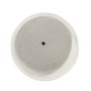 SEVOBAL Planters Planter Outdoor Aesthetics With Round Design Sturdy And Stylish Planter Magnesium Oxide, Antique White, 14.75"*14.75"*14.75" - 3 of 4