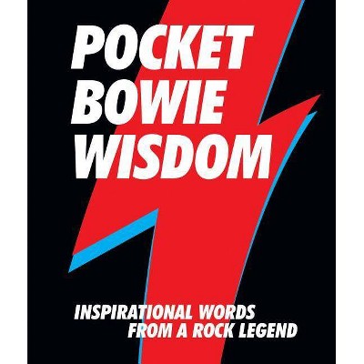 Pocket Bowie Wisdom - by  Hardie Grant Books (Hardcover)