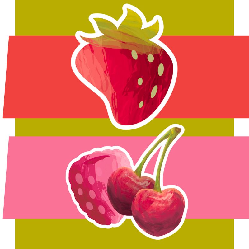 Yoplait Simply Go-Gurt Mixed Berry/Strawberry Fat Free Kids&#39; Yogurt - 40oz/20ct, 6 of 13