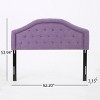 Queen/Full Killian Headboard Modern and Contemporary Upholstered Fabric Headboard-Christopher Knight Home - 4 of 4