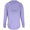 Cutter & Buck Daybreak Eco Recycled Womens Half Zip Hoodie - 2 of 2
