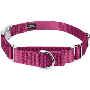 Country Brook Petz Heavyduty Nylon Martingale with Premium Buckle - 1 of 4