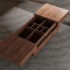 Luck Live 47.2" Extendable Coffee Table With Hidden Storage - 2 of 4