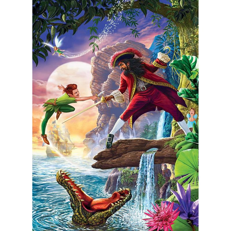 MasterPieces Inc Peter Pan 1000 Piece Jigsaw Puzzle, 3 of 4