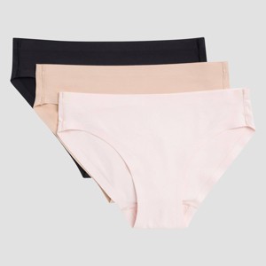 Maidenform Girls' 3pk Bonded Underwear - 1 of 3