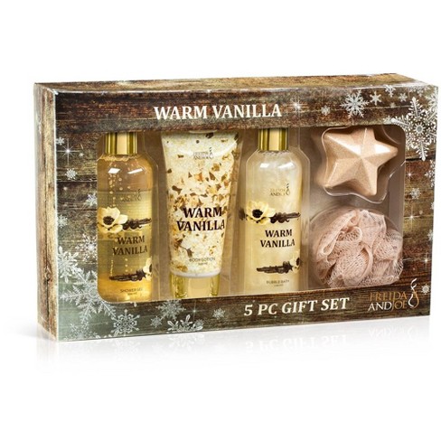 Warm Vanilla Gift Set