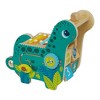 Manhattan Toy Wooden Dinosaur Toddler and Preschool Musical Learning Toy with Xylophone, Sawtooth Ridges and Solo Mallet - 2 of 4
