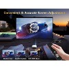 GOODEE Outdoor Projector, 4K Supported Projector Android TV with Auto Focus & Full-Sealed Optical Engine for Movie, Netflix/Prime Video Built-in - 3 of 4