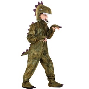 HalloweenCostumes.com Classic Dinosaur Kid's Costume | Dinosaur Costumes - 1 of 4