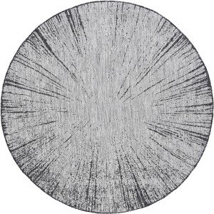 Courtyard Dokupa CY8893 UV & Stain Resistant Non-Shedding Power Loomed Indoor/Outdoor Rugs - Safavieh - 1 of 4