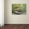 Trademark Fine Art -Geno Peoples 'Speckled Trout' Canvas Art - image 3 of 3