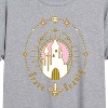 Women's - Disney Princess - Brave Beauty Oversized Graphic T-Shirt - 2 of 4