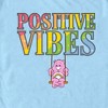 Men's Care Bears Positive Vibes Cheer T-Shirt - 2 of 4