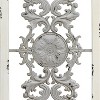 Stratton Home Decor 36 Inch Natural Wood and Metal Wall Panel with Distressed Finish for Traditional, Farmhouse, Rustic, or Eclectic Home Design, Gray - 2 of 4