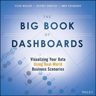 The Big Book of Dashboards - by  Steve Wexler & Jeffrey Shaffer & Andy Cotgreave (Paperback)