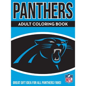 In the Sports Zone   NFL Adult Coloring Book, Carolina Panthers - 1 of 4