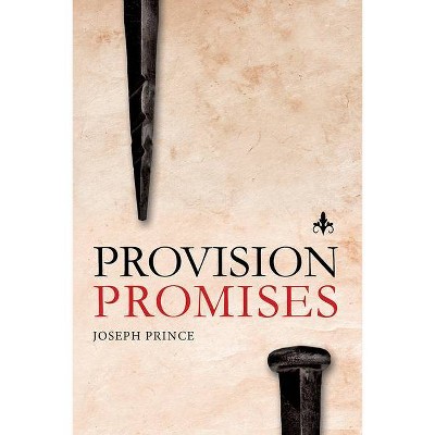 Provision Promises - by  Joseph Prince (Paperback)