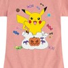 Girls' - Pokémon - Gotta Eat Em All Fitted Short Sleeve Graphic T-Shirt - 2 of 4