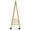 Clothes Rack with Shelves 41.7"x13.4"x40.2" - 4 of 4