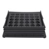YIYIBYUS Foldable Magazine Stand, 4-tier Book Display Shelf - 4 of 4