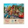 Sunsout Greenery Villages 1000 pc   Jigsaw Puzzle 42270 - image 3 of 4