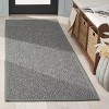 Napa Faux Sisal Herringbone Weave NFS144 UV Resistant, Stain Resistant, Soft Surface, Non-Shedding Indoor/Outdoor Rugs - Safavieh - 2 of 4
