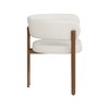 Meridian Furniture,Gideon Vegan Leather Dining Chair, Set of 2 - 4 of 4