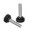 Unique Bargains Plastic Threaded Bolt Knurled Clamping Knob Thumb Screws 6 Pcs - 3 of 4