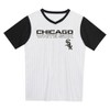 MLB Chicago White Sox Boys' Pinstripe Pullover Jersey - 2 of 3