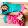 City Threads USA-Made Recycled Nylon Girls UPF 50+ Long Sleeve Rashguard - 2 of 4