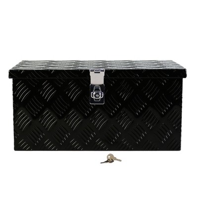 NicBex 30 Inch Truck Bed Toolbox Aluminum Truck Tool Box with Storage and Handles for Garage