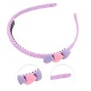 Unique Bargains Gilr's Elegant Heart-shaped Headbands 5.51"x4.72"x0.83" 1 Pc - 3 of 3