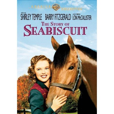 The Story Of Seabiscuit (DVD)(2017)