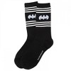 Adult Batman Logo Striped Dress Socks - 2 of 4