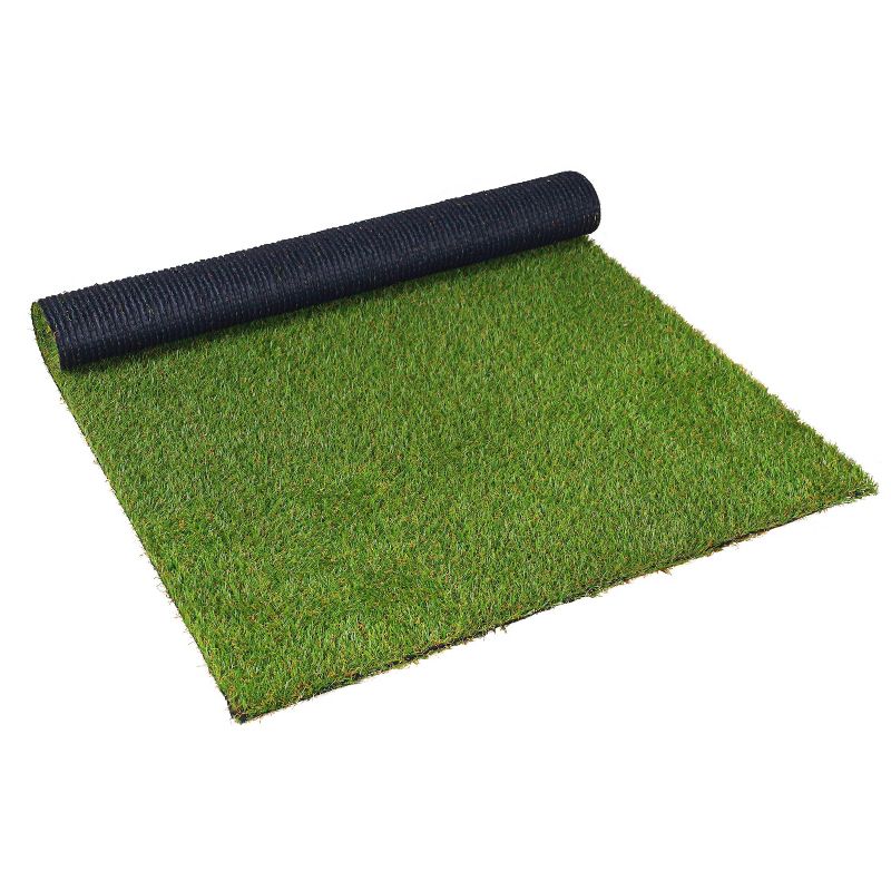 Artificial Grass Synthetic Lawn Indoor/ Outdoor Turf Area Rug by Blue Nile Mills, 5 of 9