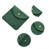 Unique Bargains Double-sided Velour Button Pocket 1 Pc - 3 of 4