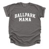 Simply Sage Market Varsity Ballpark Mama Garment Dyed Tee - 3 of 4