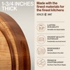 John Boos Block Wide Reversible Cutting/Carving Board with Juice Groove and Integrated Handles - 3 of 4
