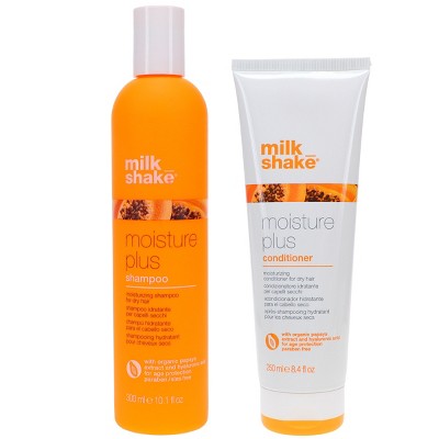 milk_shake Moisture Plus Shampoo 10.1 oz & Moisture Plus Conditioner 8.4 oz  Combo Pack