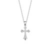 BEAFUP Sterling Silver Cross Pendant Necklace for Women, Minimalist Choker Chain,Tarnish-Resistant, Perfect for Daily Wear - 3 of 4