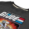 G.I. Joe Storm Shadow Card Slim Fit Crewneck Sweatshirt - 2 of 4